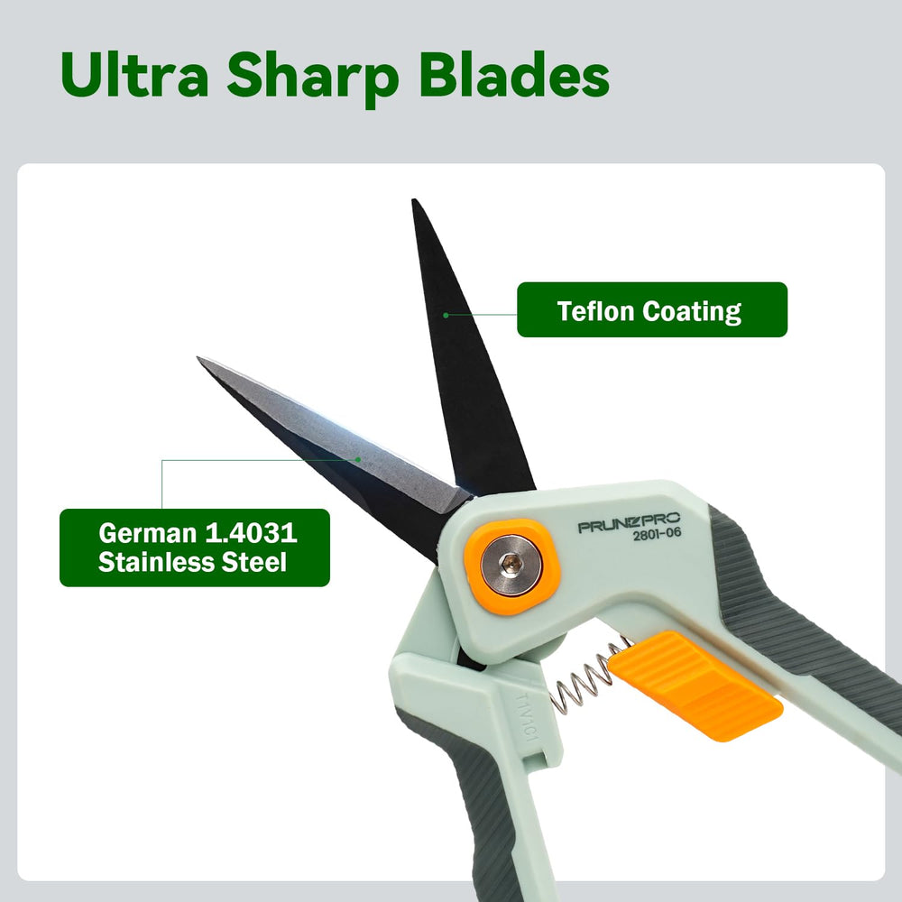 PrunePro pruning shears set displayed in packaging