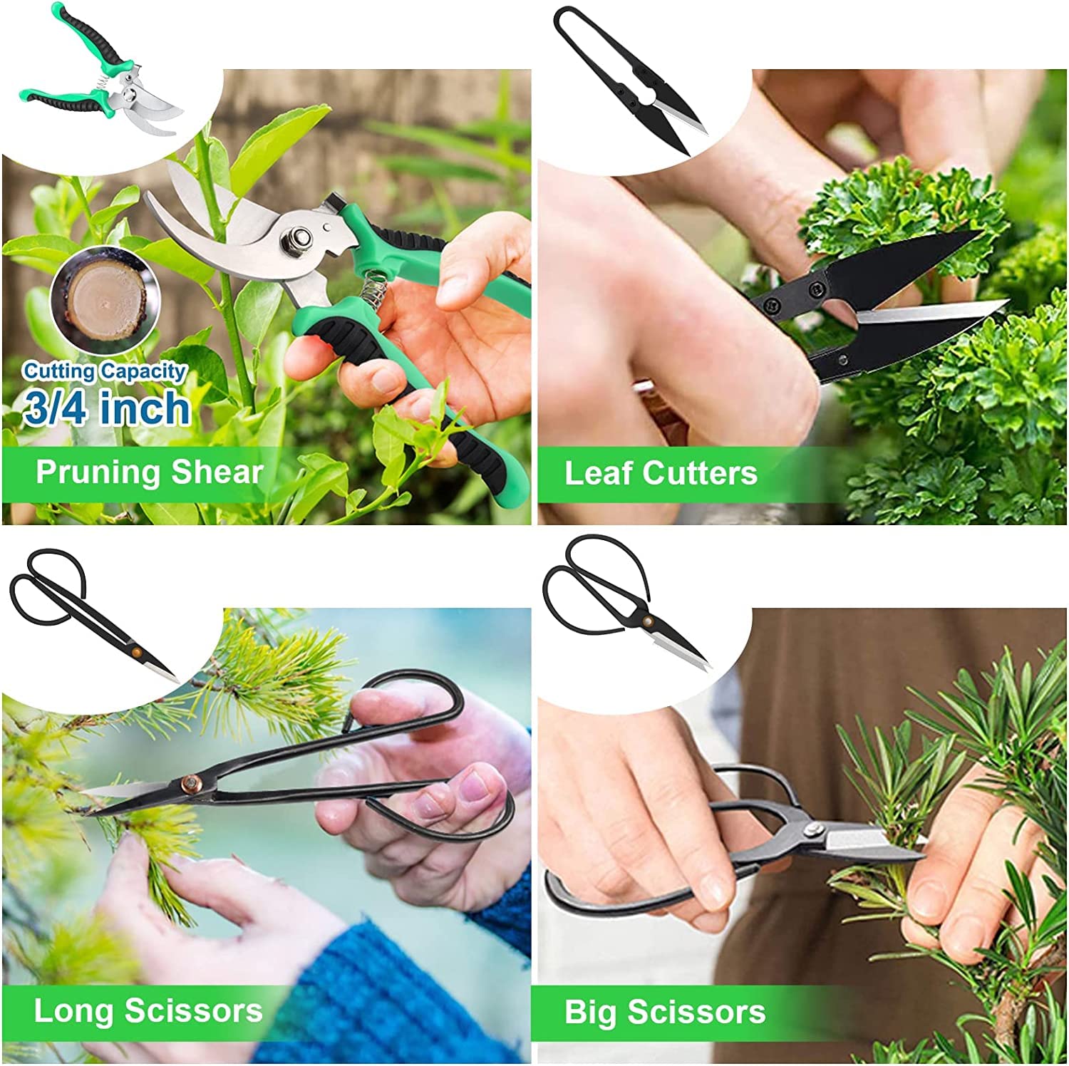 Pruning shears from LQTTEK Bonsai Tools Kit