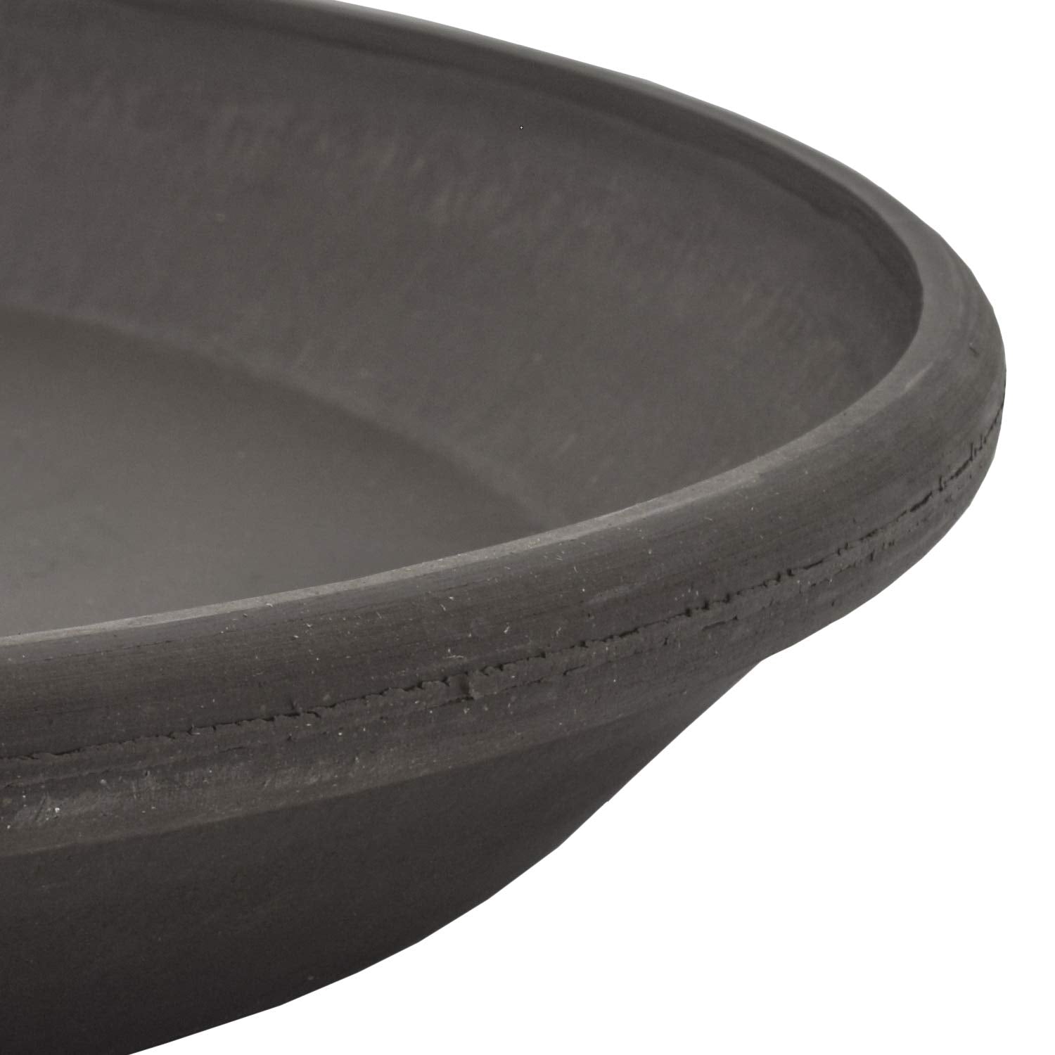 PSW Pot Collection 10-inch saucer in a garden setting