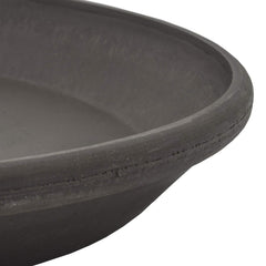 PSW Pot Collection 10-inch saucer in a garden setting