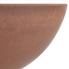 PSW Pot Collection 12-inch Low Bowl Planter with succulents