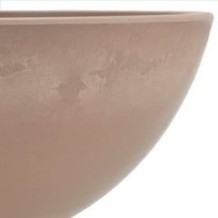 PSW Pot Collection 12-inch low bowl planter with succulents