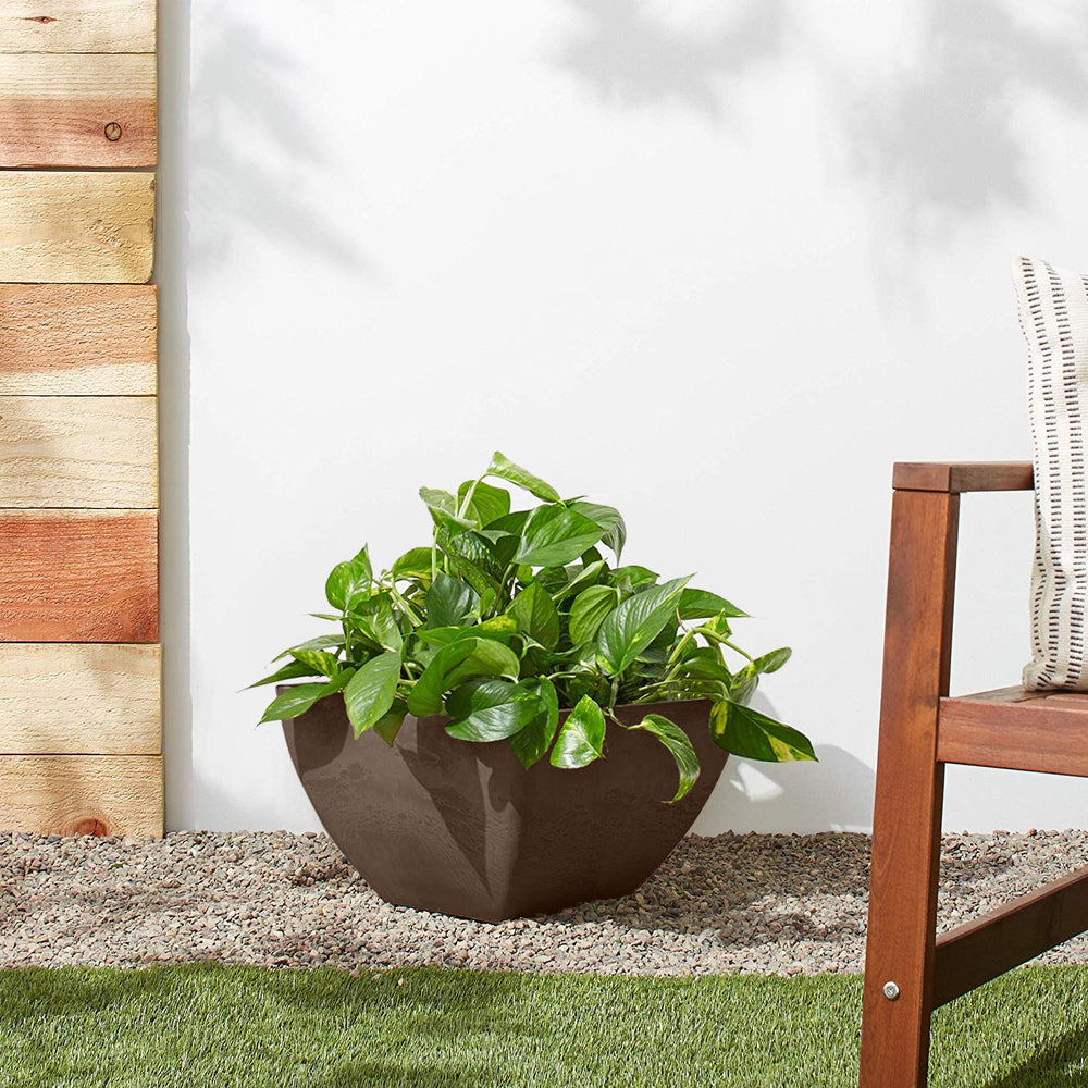 PSW Pot Collection 12x6 inch square planter packaging
