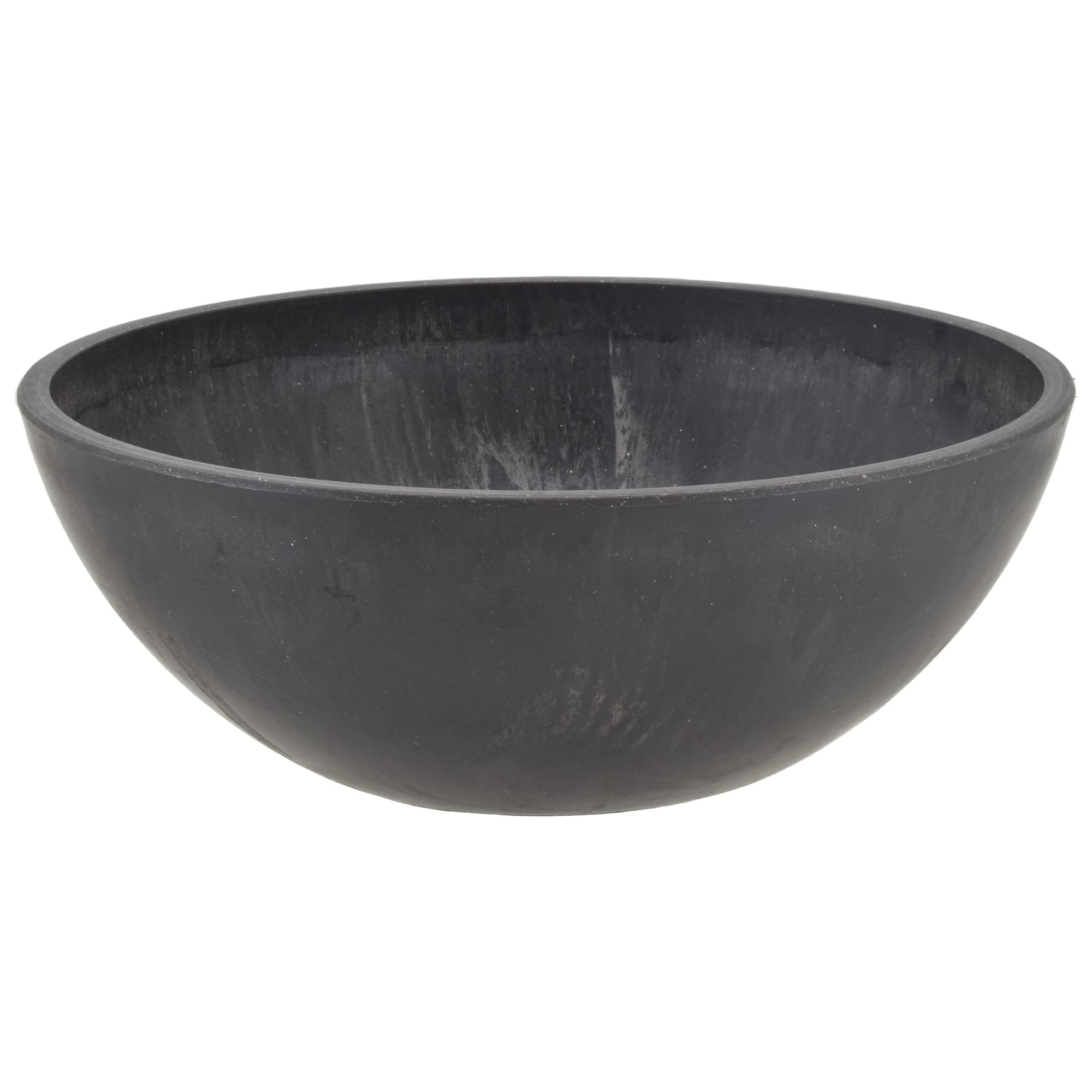 PSW Pot Collection 8-inch low bowl planter side view