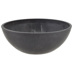 PSW Pot Collection 8-inch low bowl planter side view