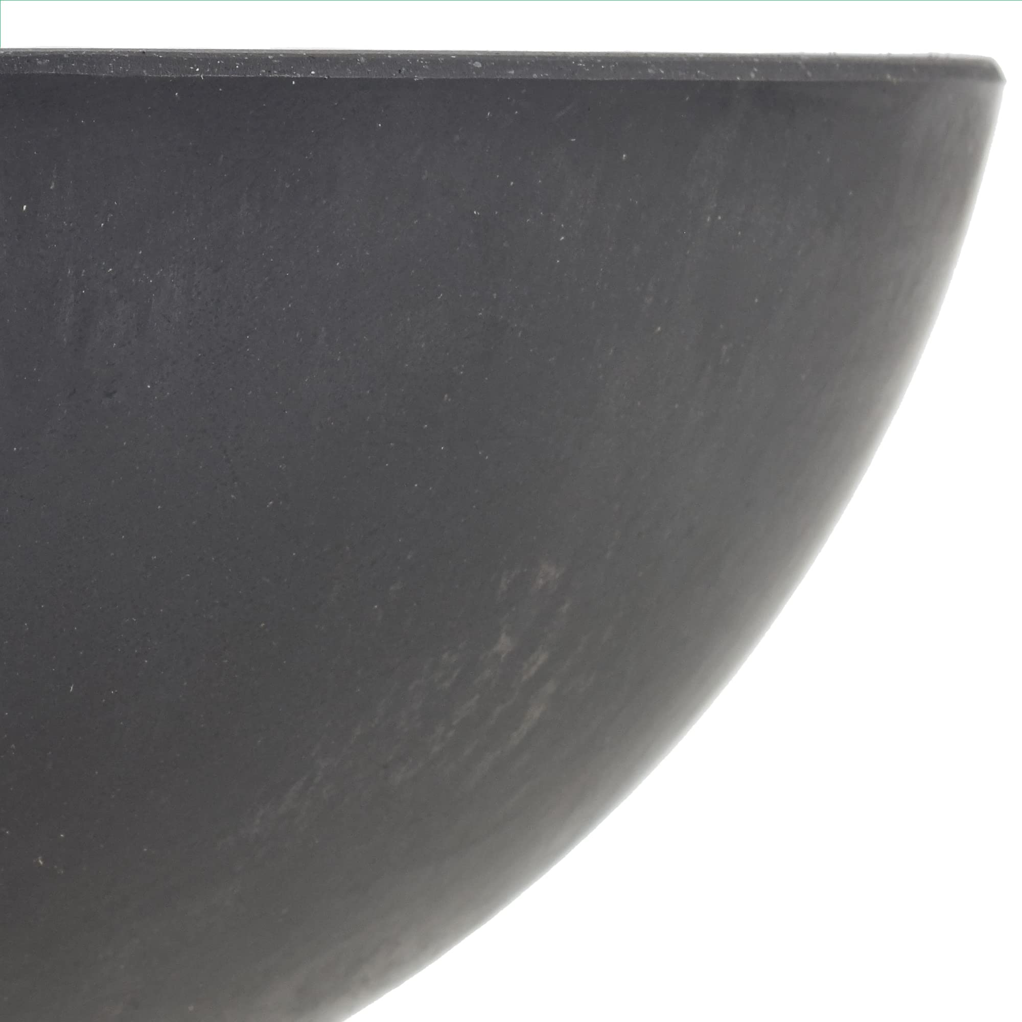PSW Pot Collection 8-inch low bowl planter with succulent arrangement