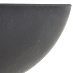 PSW Pot Collection 8-inch low bowl planter with succulent arrangement