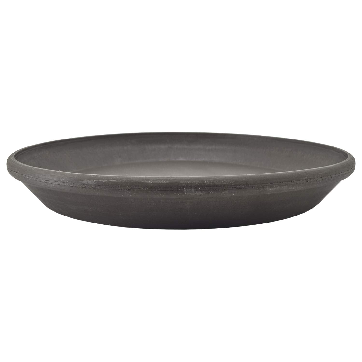 PSW Pot Collection plant saucer side view showcasing its height