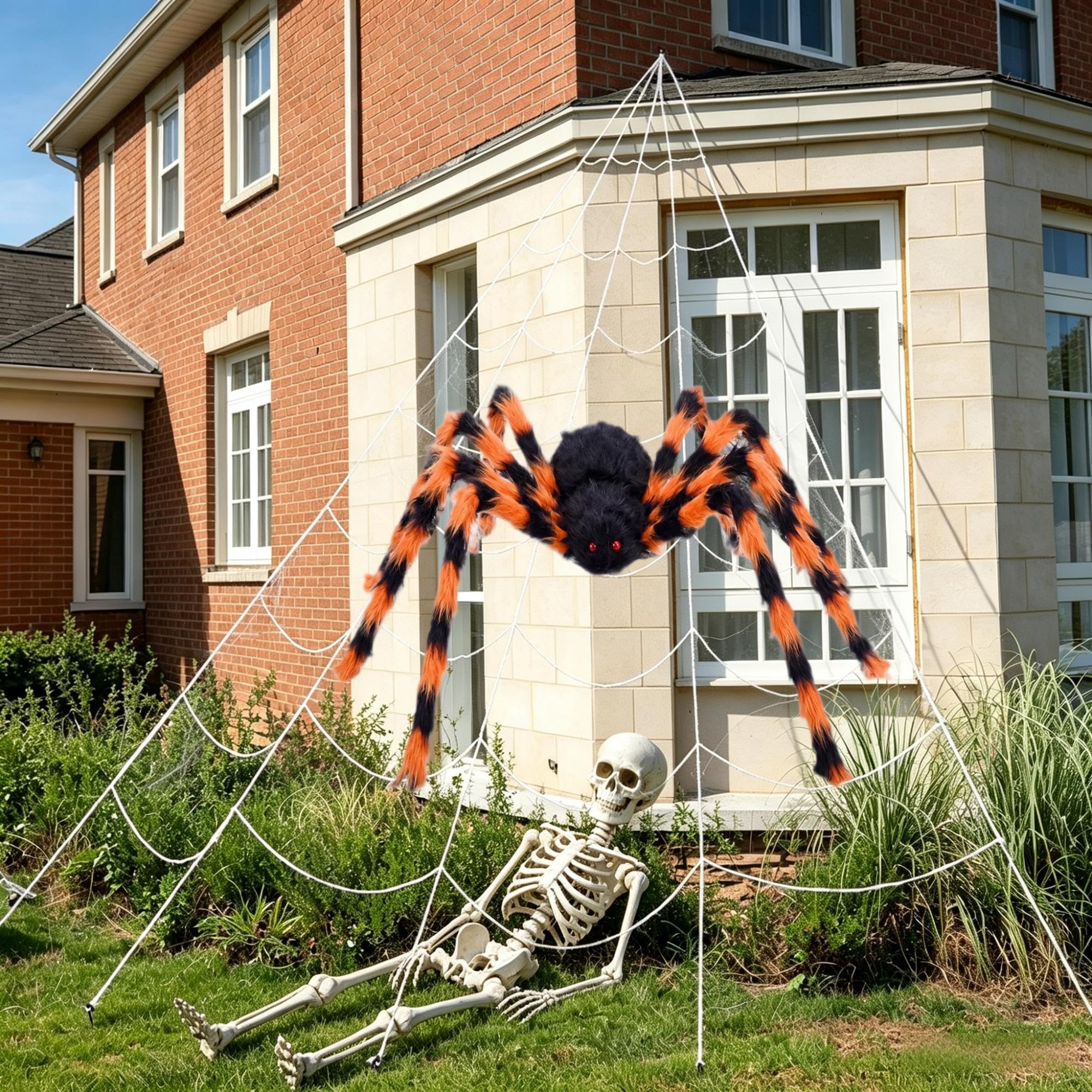 PUHPIG Halloween decorations with ground nails