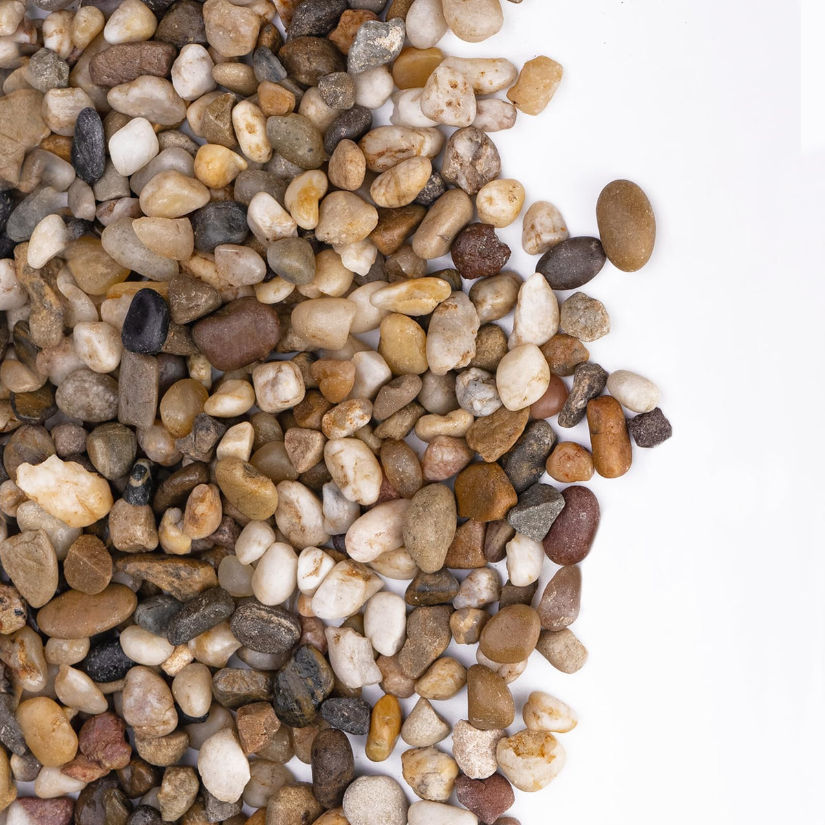 Pulovin 2.5 lbs drainage rocks in assorted colours