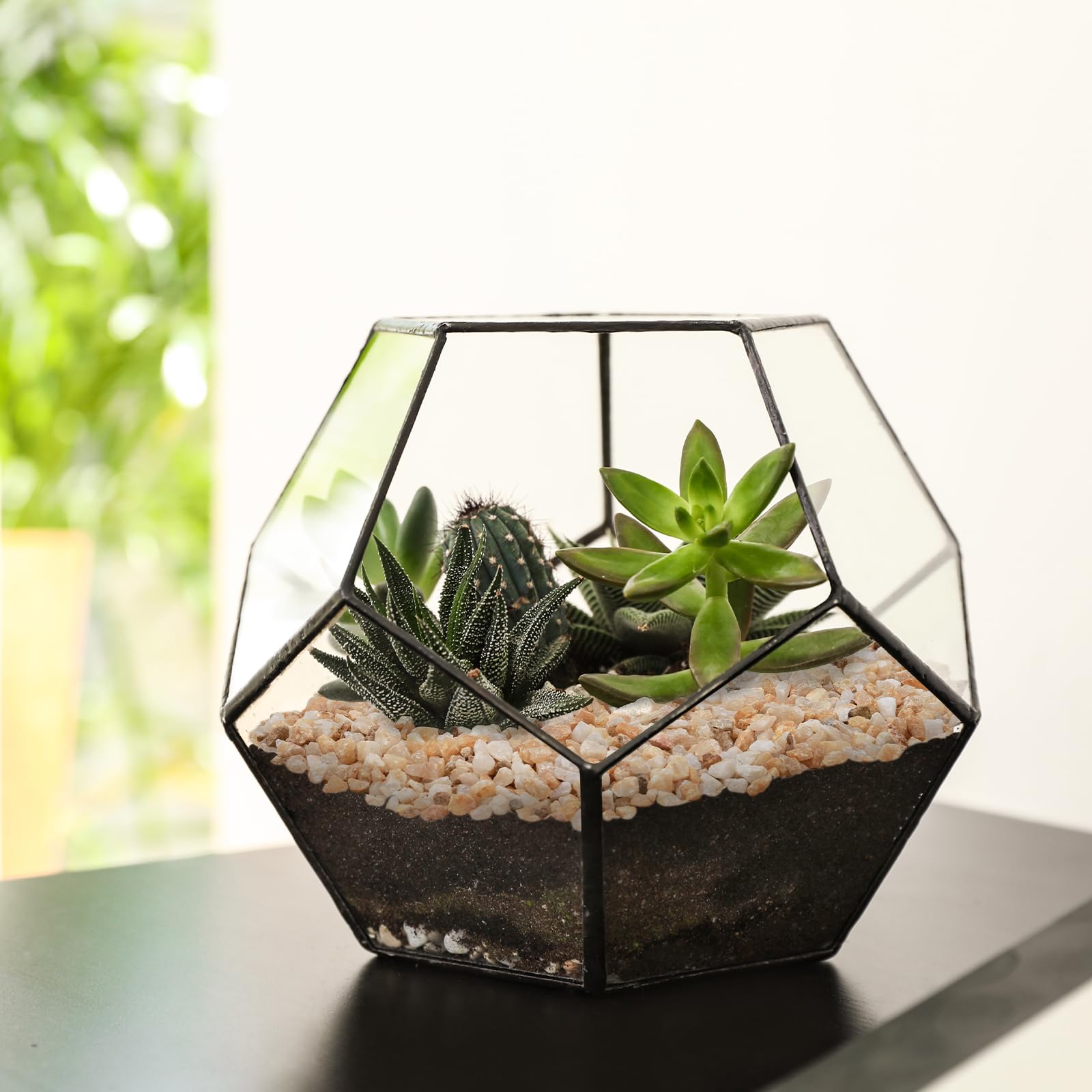 Pulovin 5 lbs coarse sand in a decorative bowl