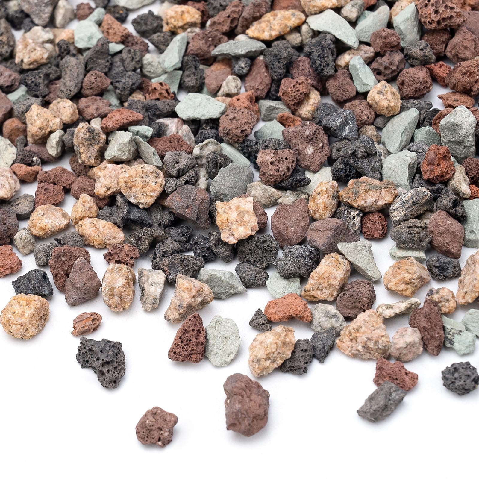 Pulovin horticultural lava rocks 2.5lbs pack front view