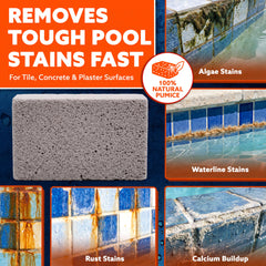 Pumice Stone used on pool tile