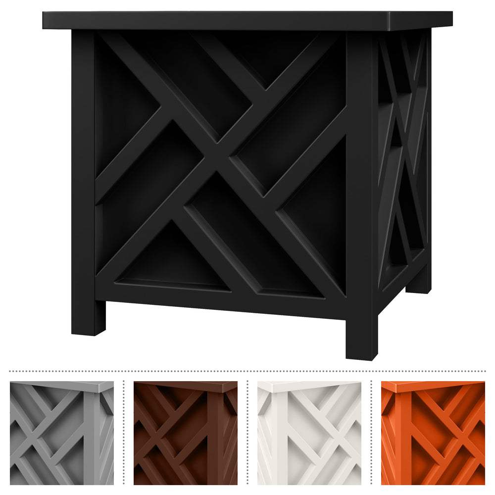 Pure Garden Planter Box in garden setting