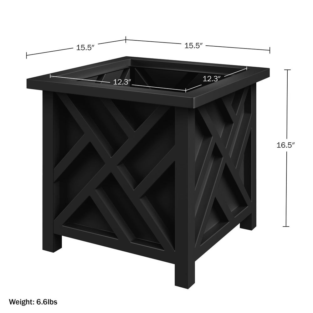 Pure Garden Planter Box with optional insert sheet