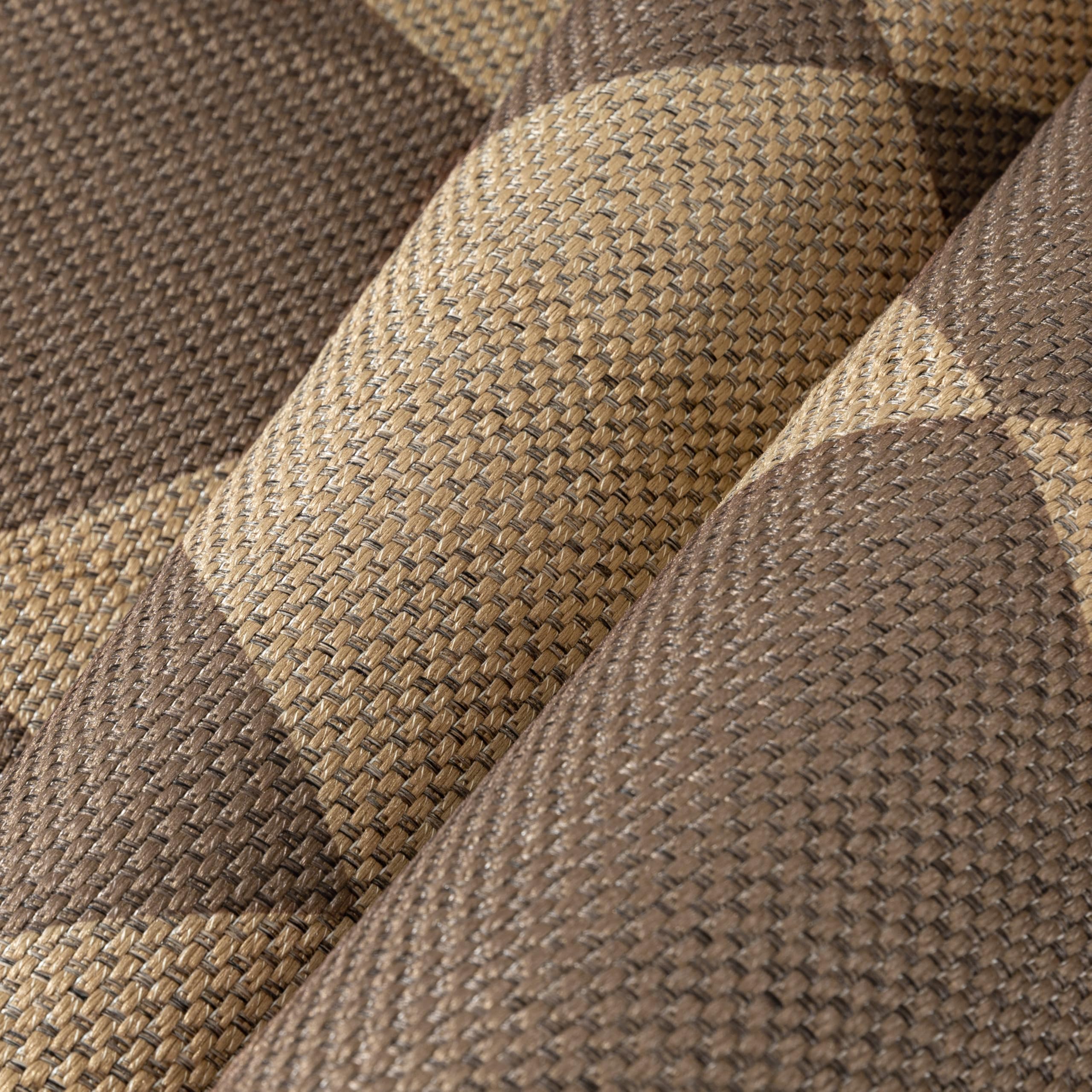 PureCozy rug folded in packaging