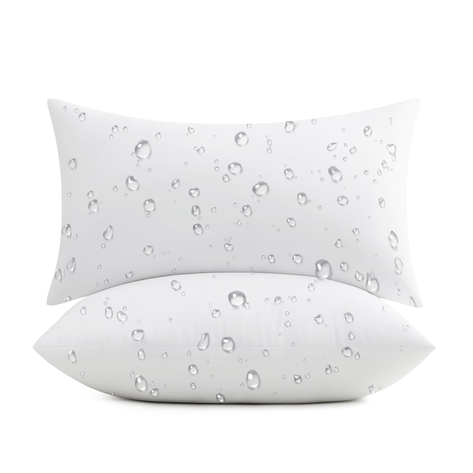 puredown 12x20 outdoor pillow insert front view