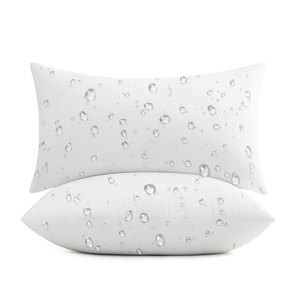 puredown 12x20 outdoor pillow insert front view