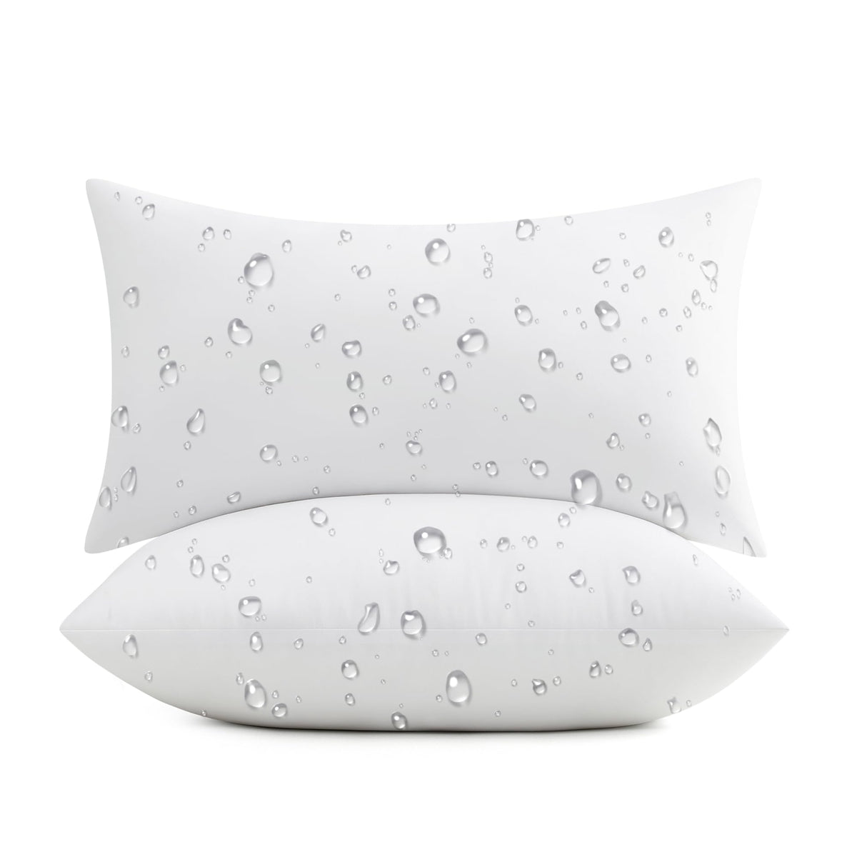 puredown 12x20 outdoor pillow insert front view