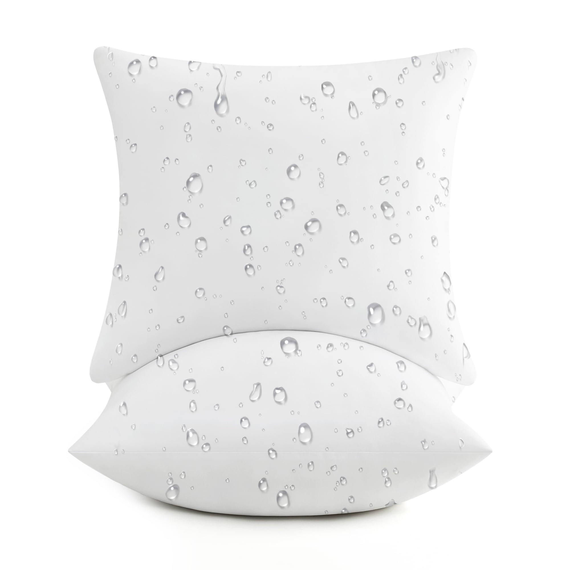puredown 16x16 outdoor pillow insert front view