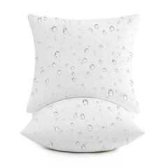 puredown 16x16 outdoor pillow insert front view