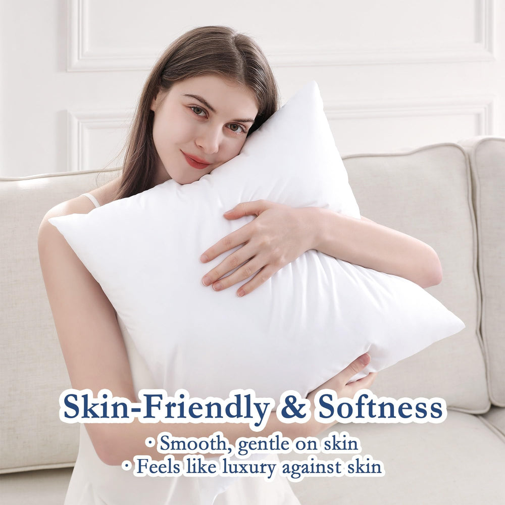 puredown outdoor pillow insert pack of 2 packaging