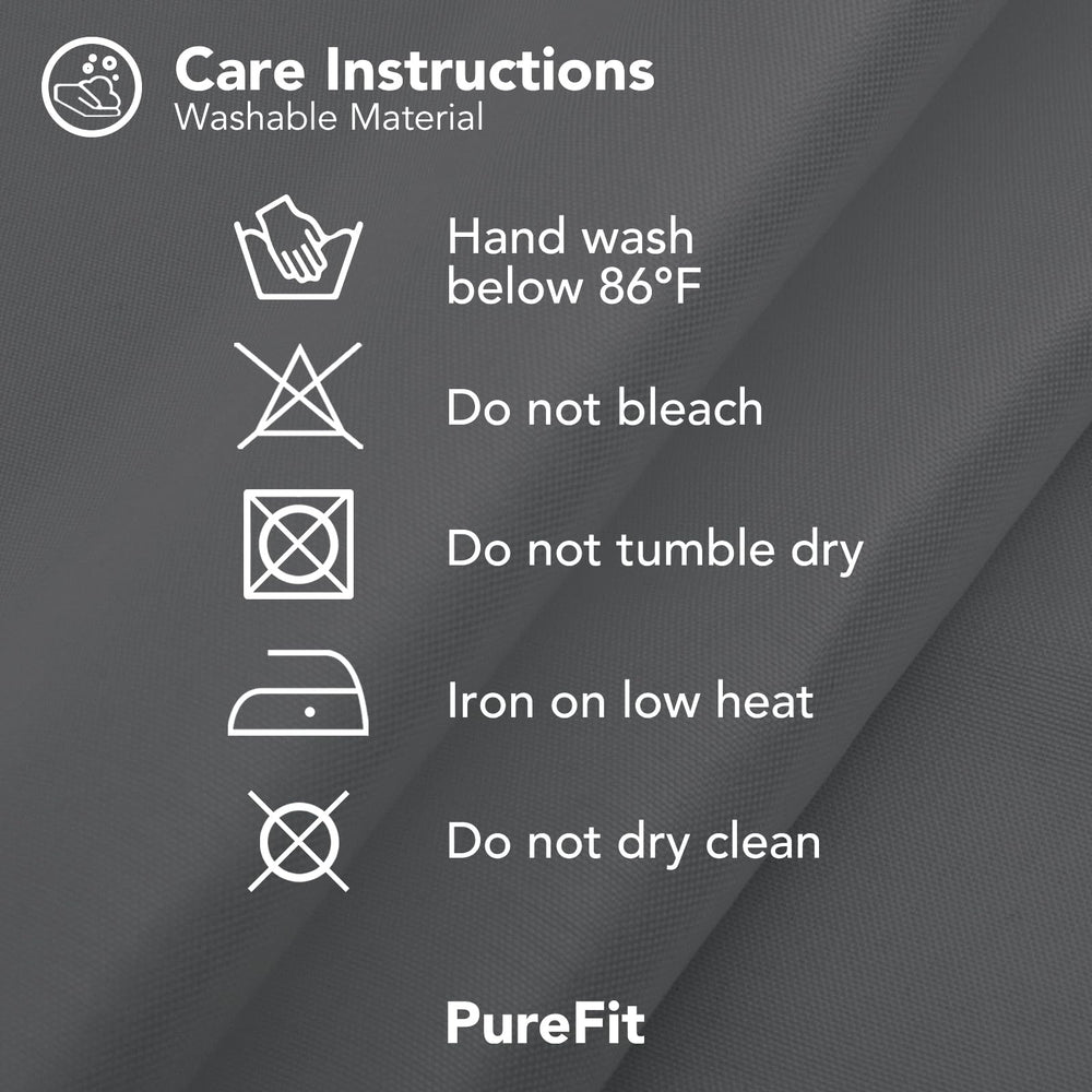 PureFit Outdoor Curtain care instructions