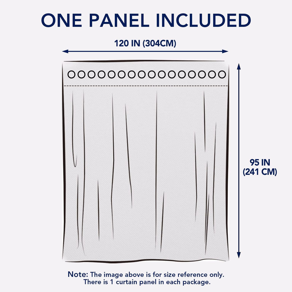 PureFit Outdoor Curtain packaging front view