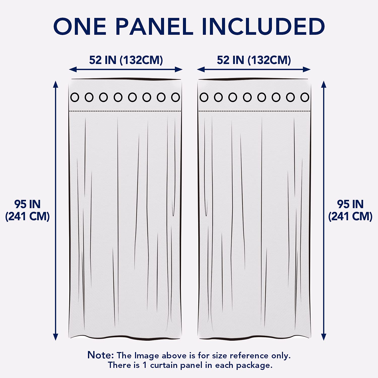 PureFit Outdoor Curtain with sunlight filtering through