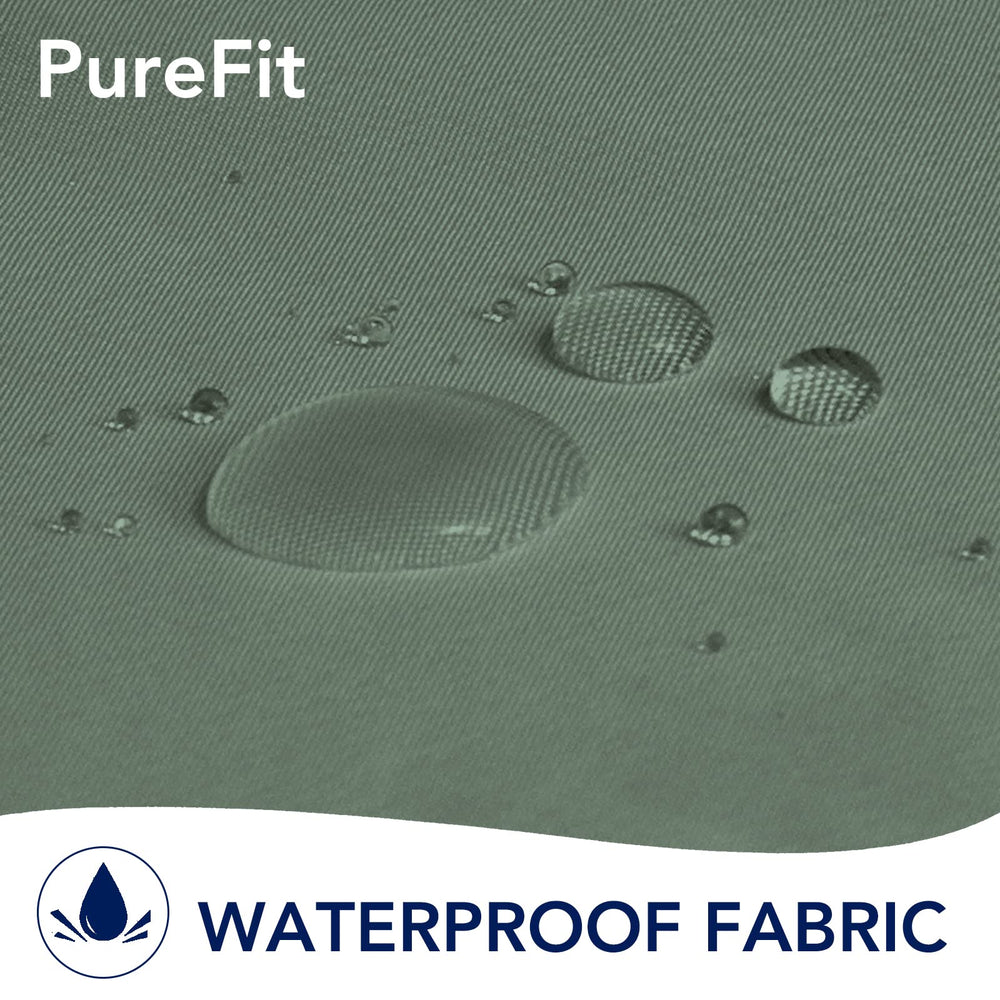 PureFit Outdoor Curtains grommet detail