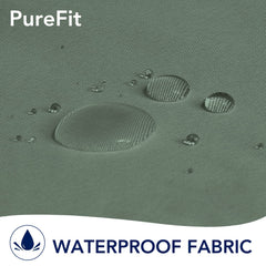 PureFit Outdoor Curtains grommet detail
