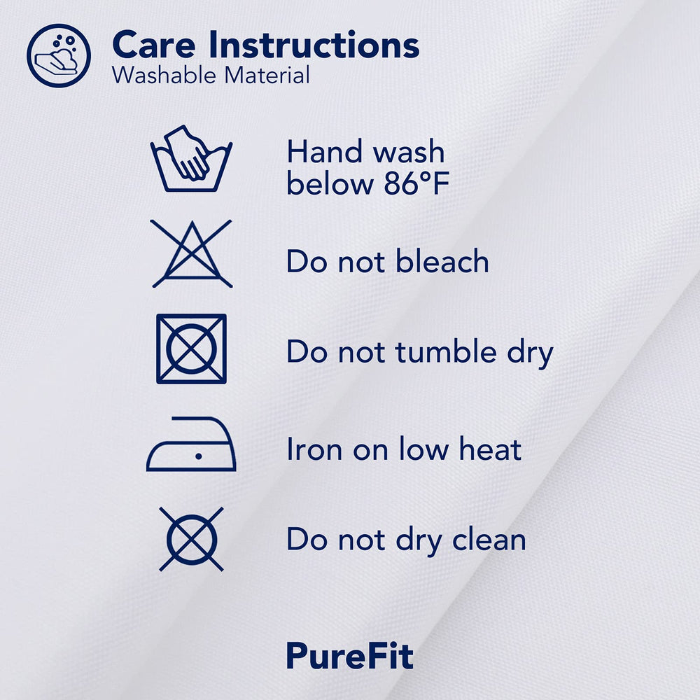 PureFit Outdoor Curtains with wind resistance weights