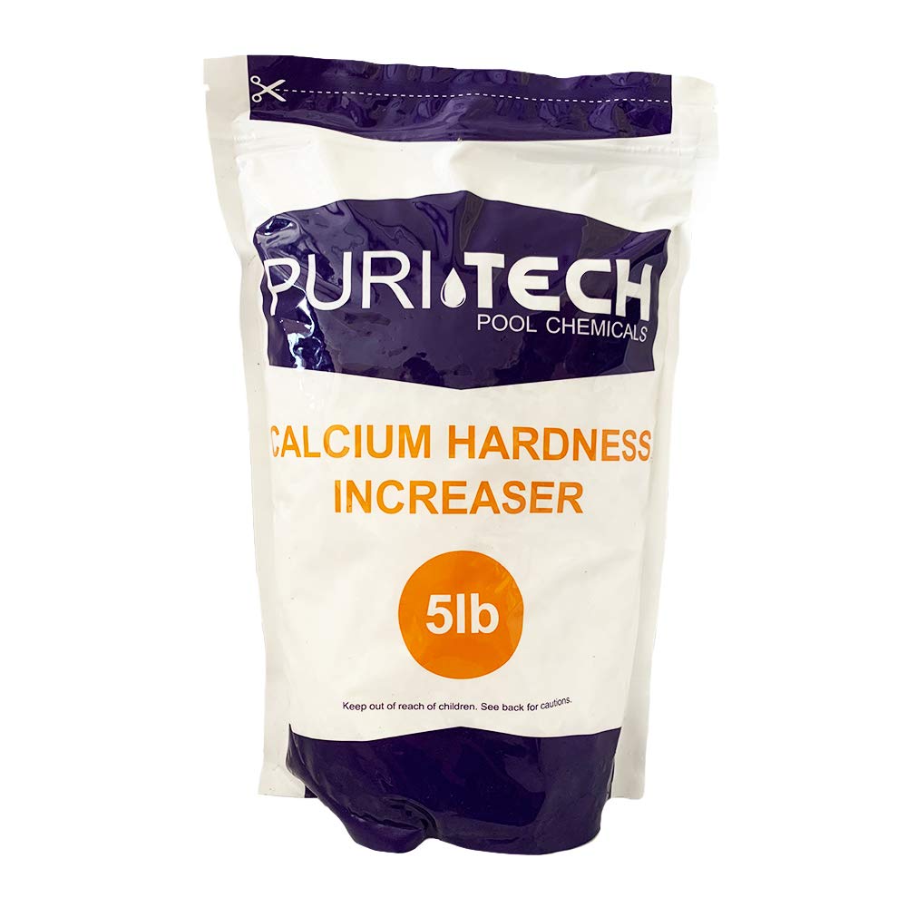 Puri Tech Calcium Hardness Increaser 5 lb package front view