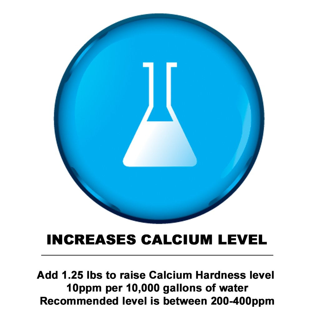 Puri Tech Calcium Hardness Increaser being added to pool water