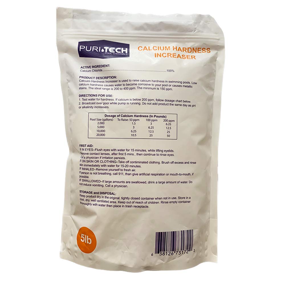 Puri Tech Calcium Hardness Increaser side view