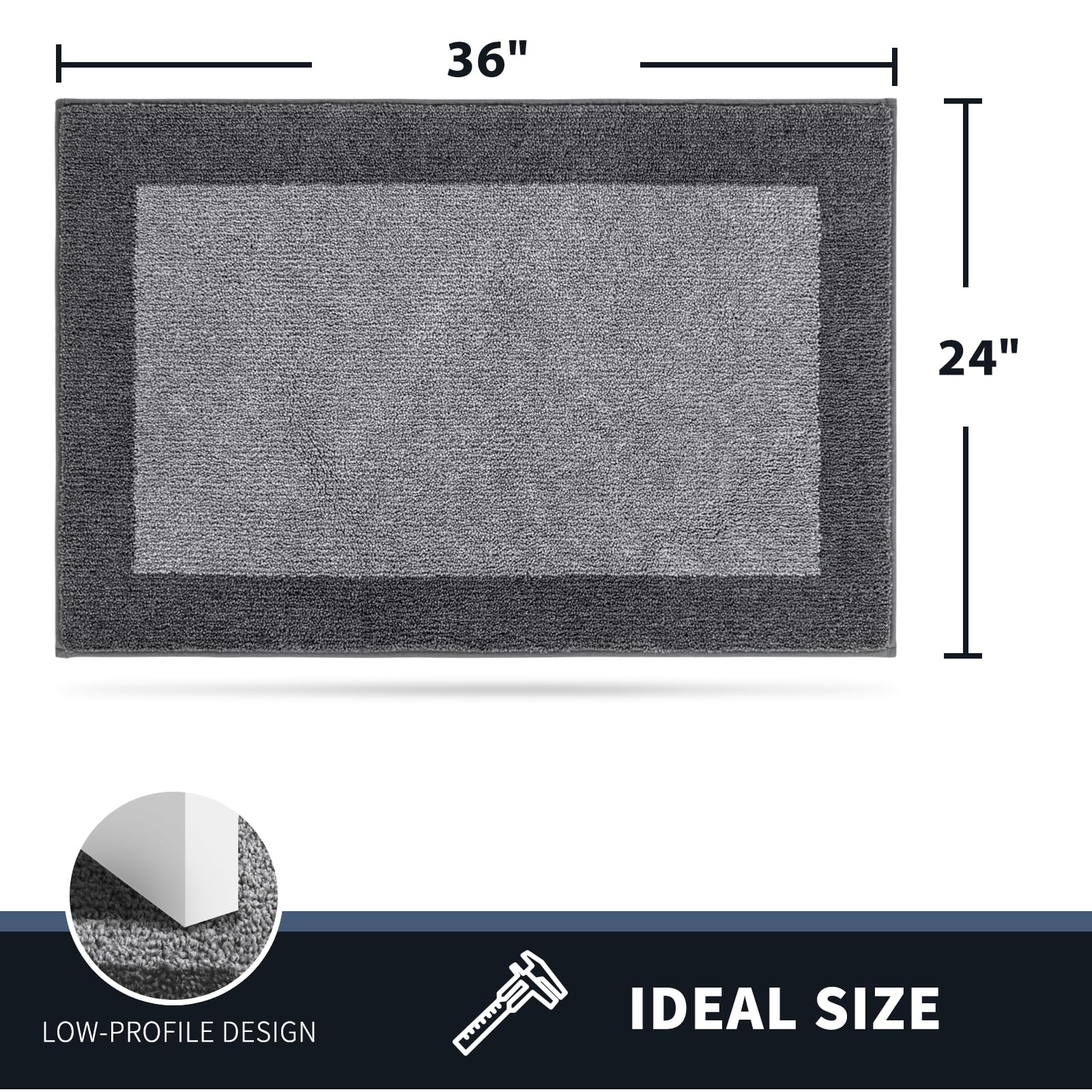 PURRUGS Dirt Trapping Door Mat packaging