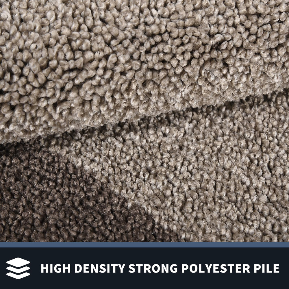 PURRUGS Dirt Trapping Indoor Door Mat close-up of fibers