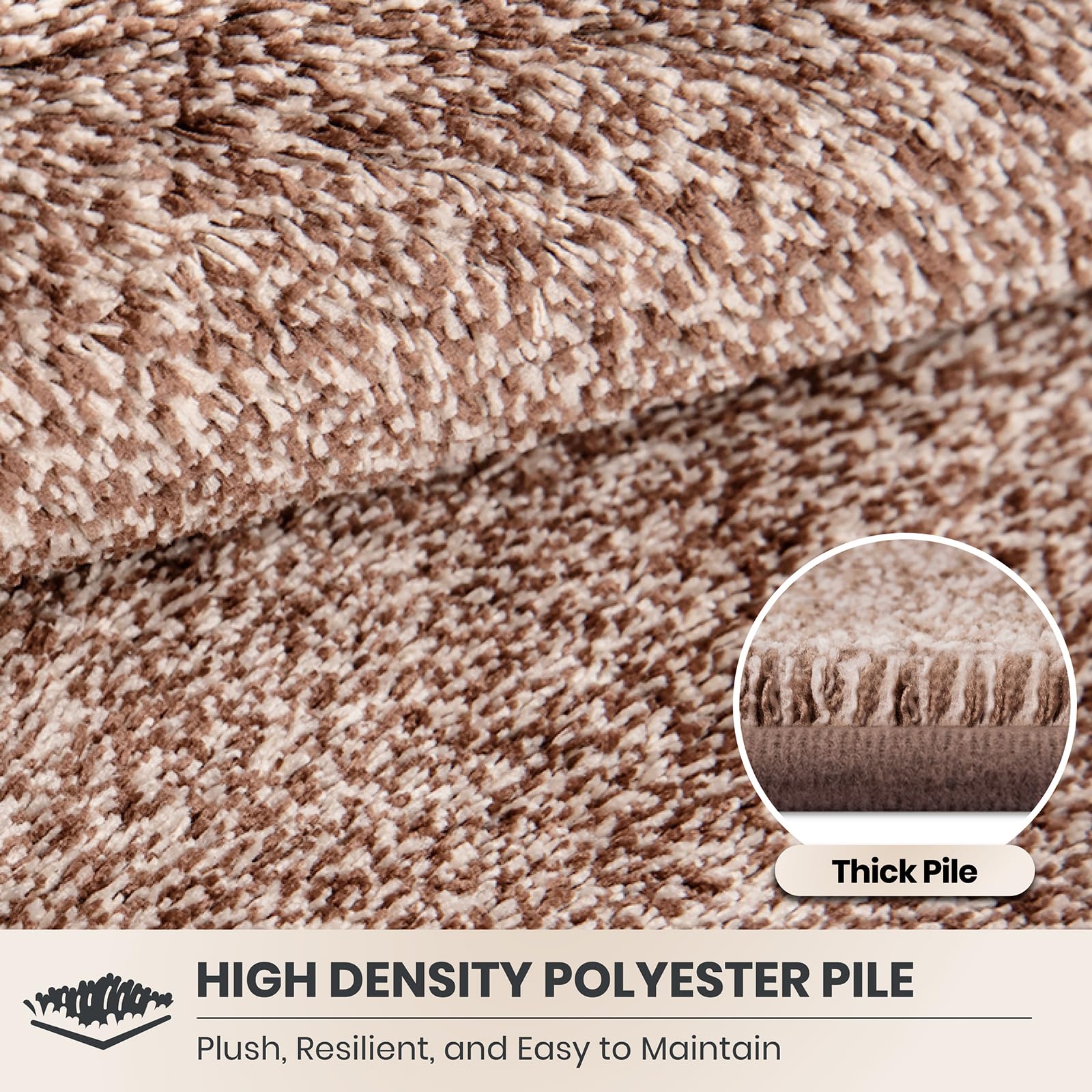PURRUGS Dirt Trapping Indoor Door Mat in a kitchen setting