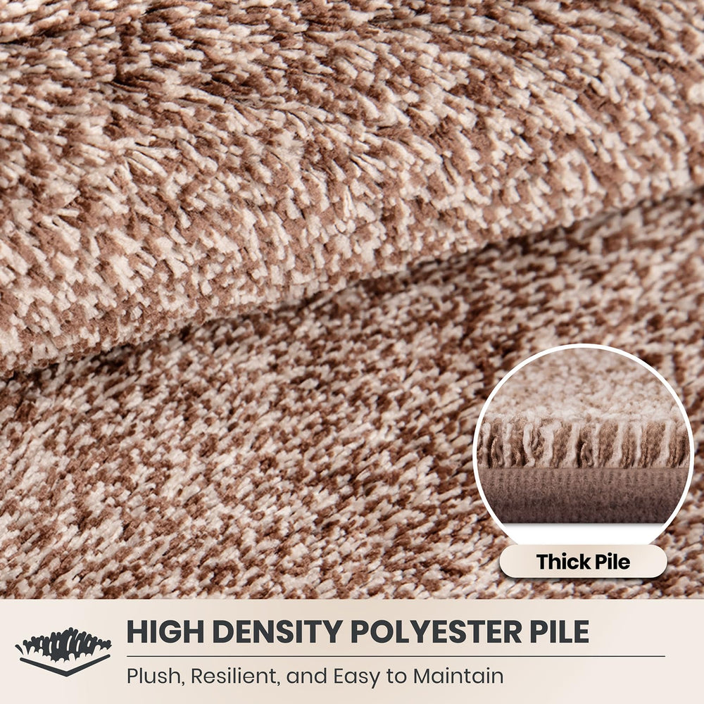 PURRUGS Dirt Trapping Indoor Door Mat in a kitchen setting