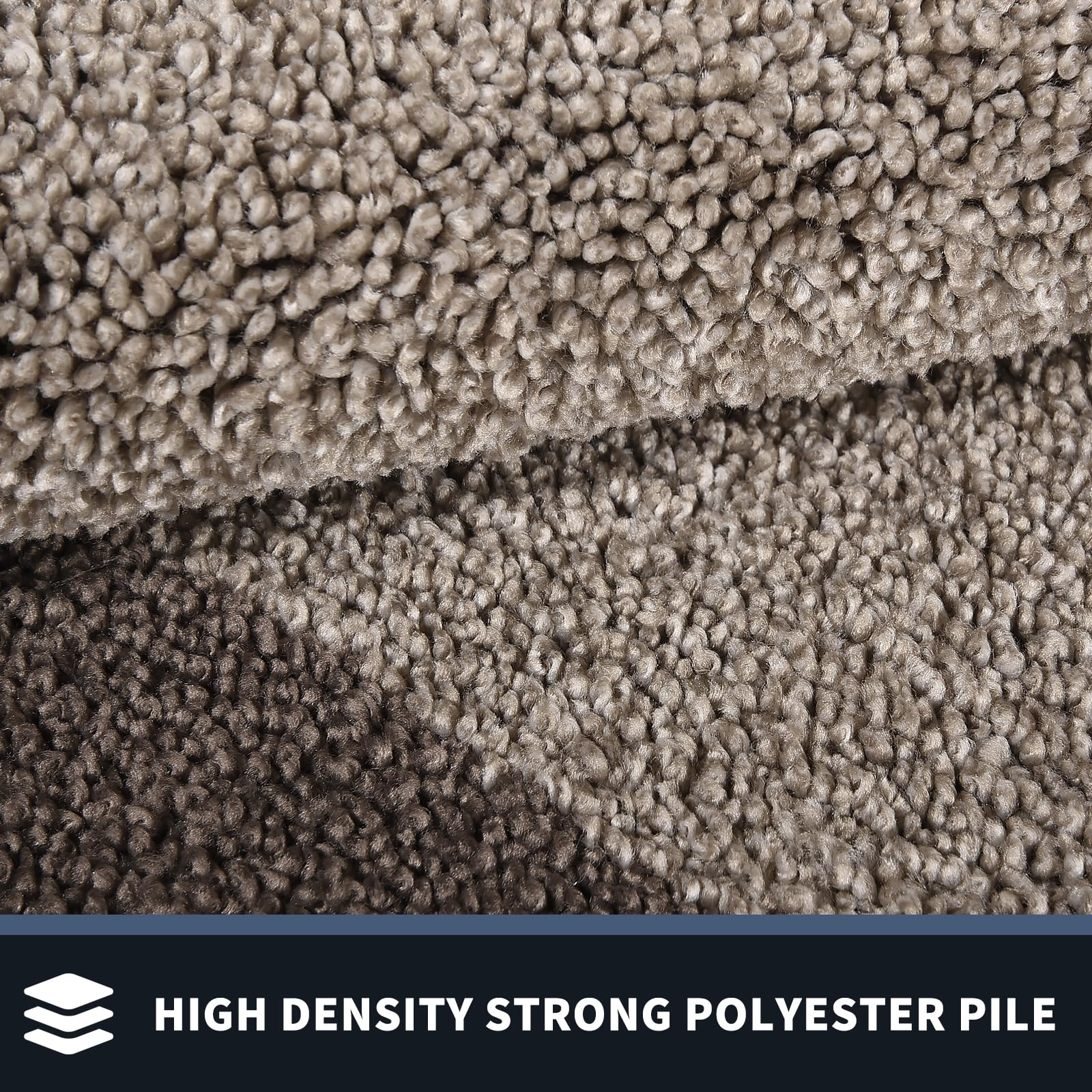 PURRUGS Dirt Trapping Indoor Door Mat in a kitchen setting
