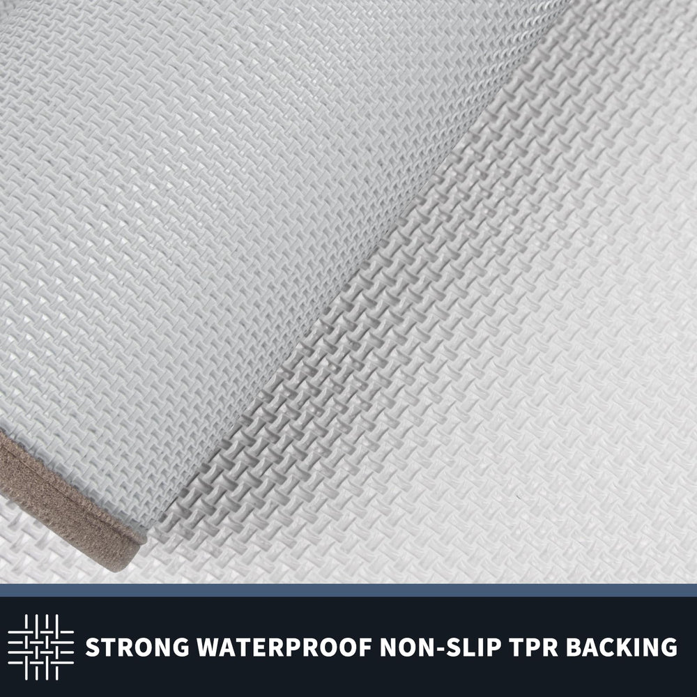 PURRUGS Dirt Trapping Indoor Door Mat side view showing thickness