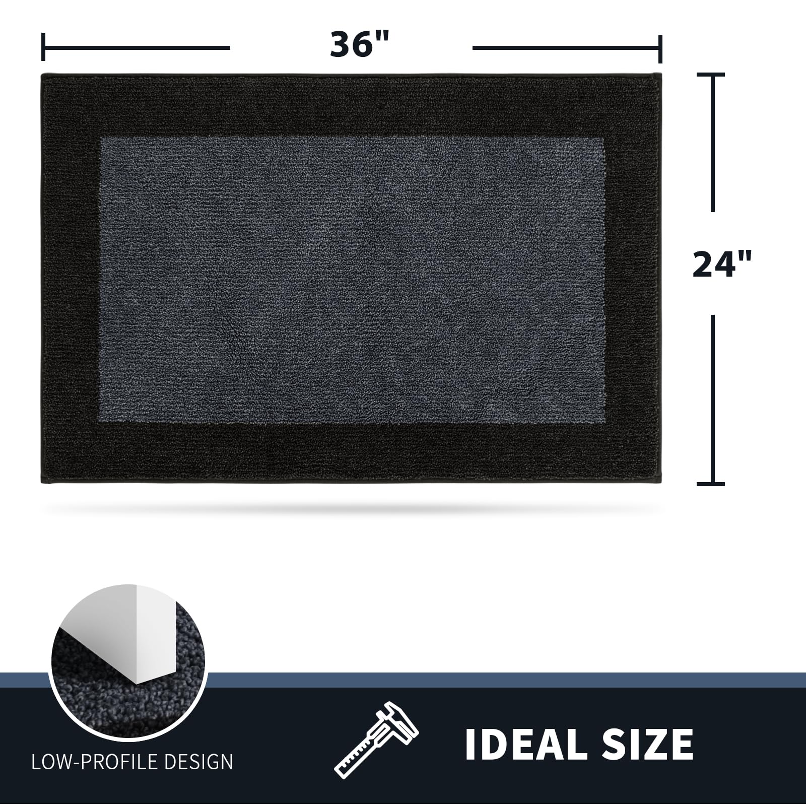 PURRUGS doormat in a laundry room setting