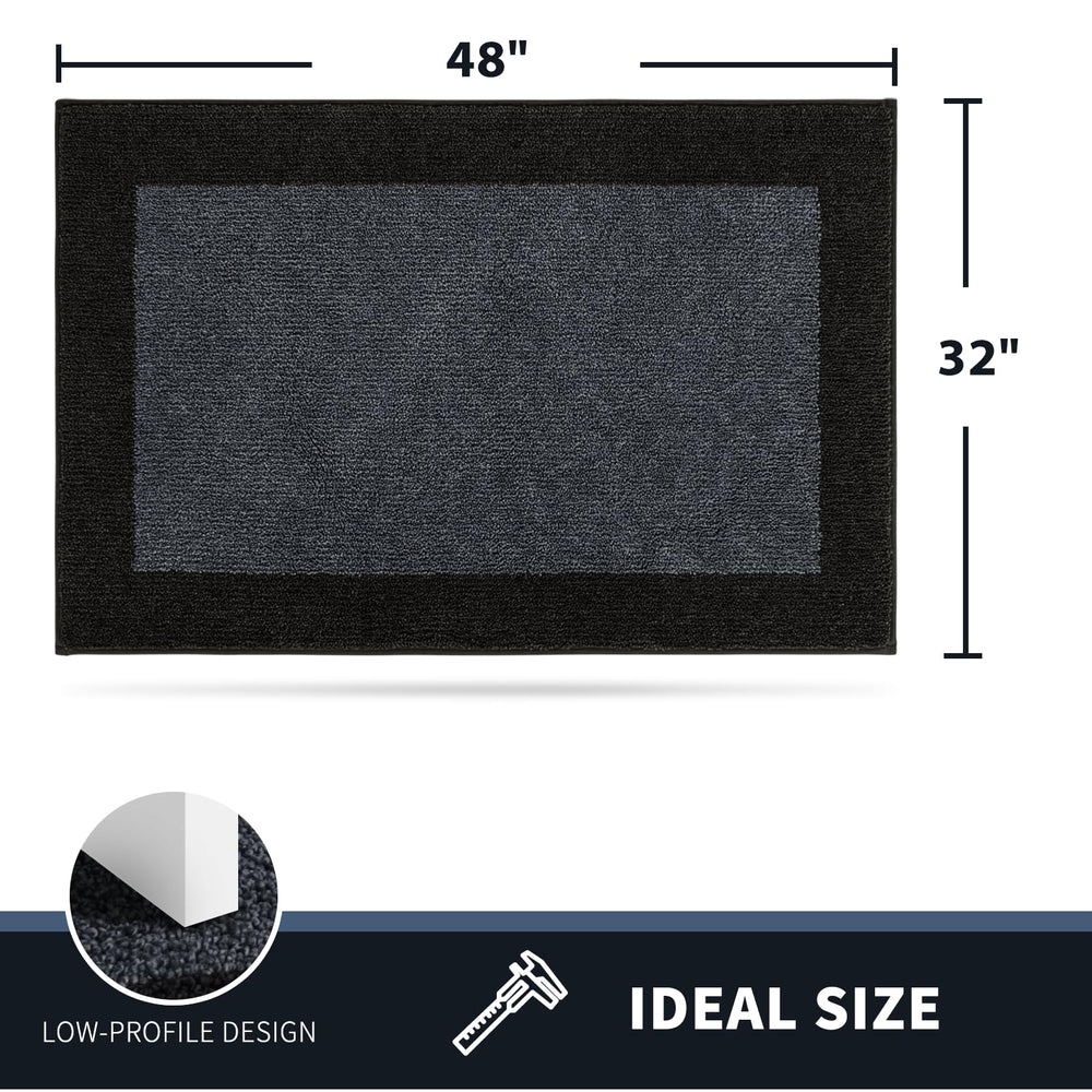 PURRUGS doormat showcasing its versatility in different spaces