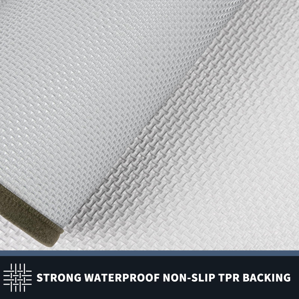 PURRUGS Doormat showing dirt trapping fibers