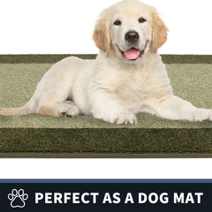 PURRUGS Indoor Doormat with non-slip backing close-up