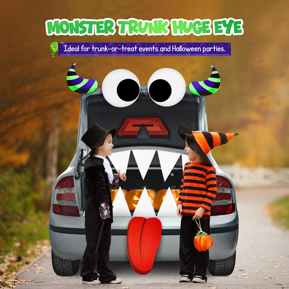 PVC material used in the 4E's Novelty Monster decoration kit