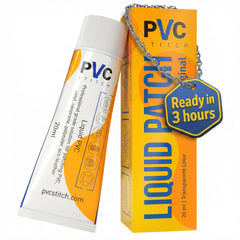 PVC Stitch Liquid Patch Kit 20 ml tube front view