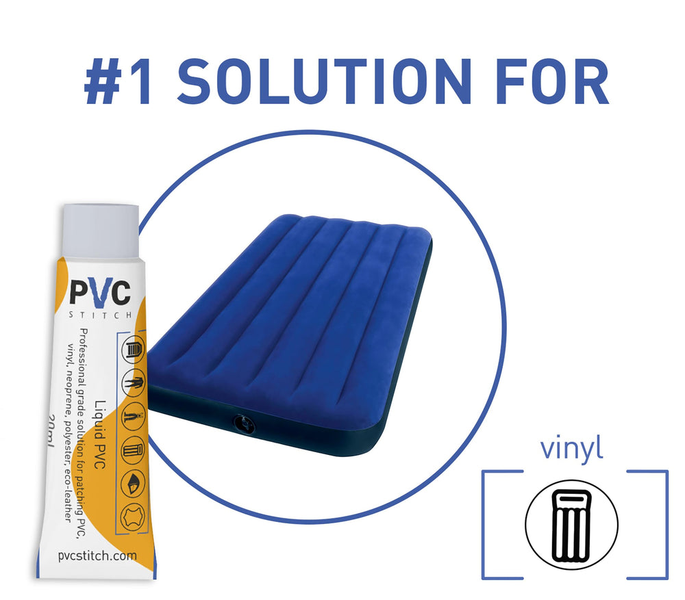 PVC Stitch Liquid Patch Kit packaging details
