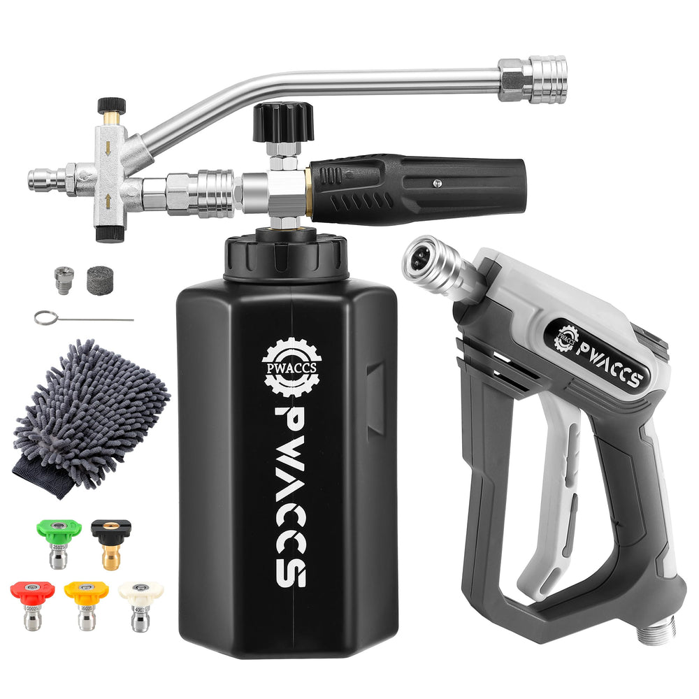 PWACCS Pressure Washer Foam Gun Kit 1.5L front view