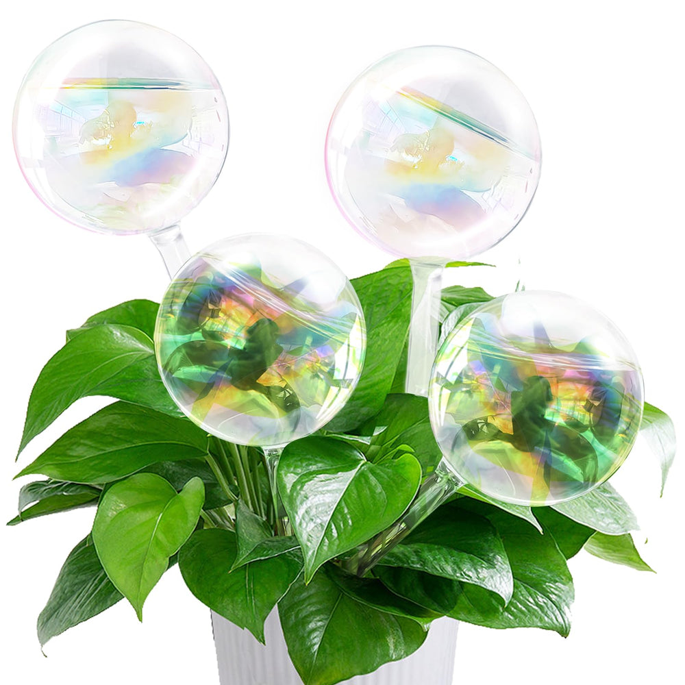 Pynqdfu 4 PCS plant watering globes front view